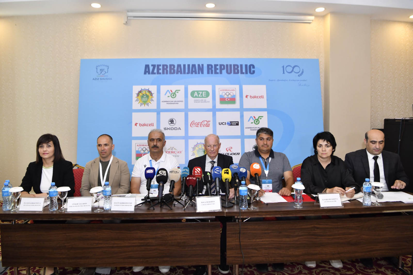 &nbsp;"Əziz Şuşa&rdquo; beynəlxalq velosiped yarışı ilə bağlı mətbuat konfransı keçirilib